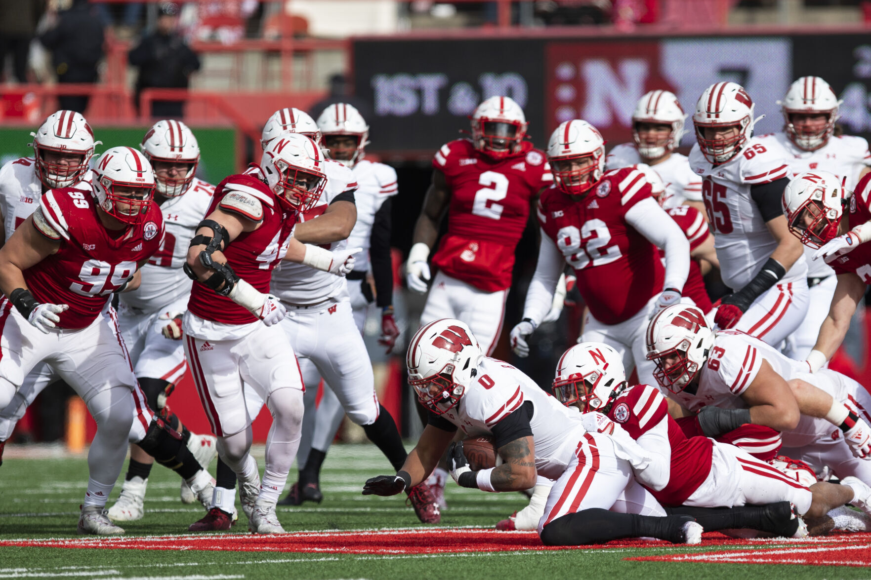 Wisconsin vs. Nebraska, 11.19